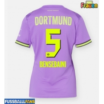 Borussia Dortmund Ramy Bensebaini #5 3rd trikot Frauen 2026-27 Kurzarm